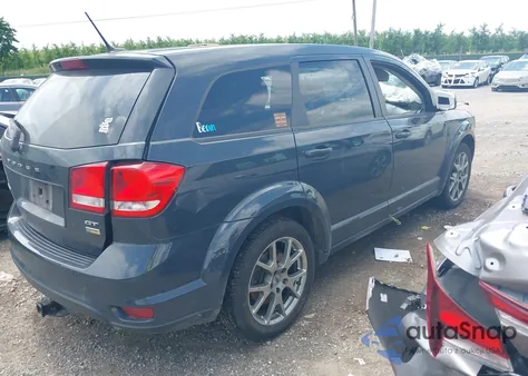 2018 Dodge Journey Gt z USA, uszkodzony, nr VIN 3C4PDCEGXJT380625